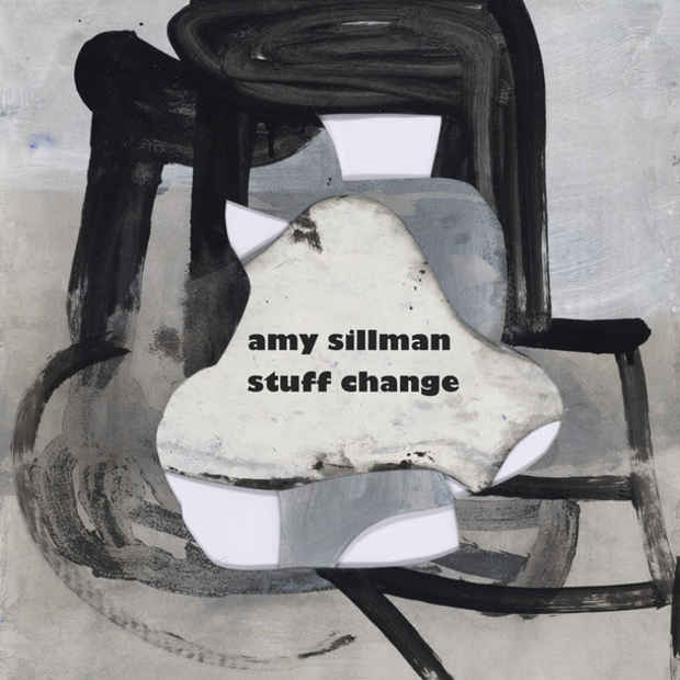 poster for Amy Sillman “stuff change”