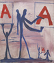 poster for A.R. Penck “Early Works”