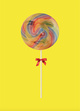 poster for “Goulding the Lolly” Exhibition