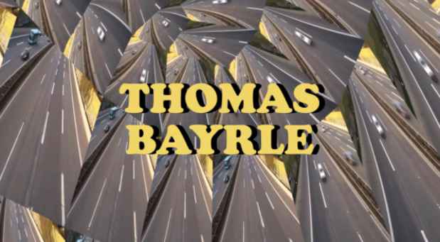 poster for Thomas Bayrle “Complete Films 1979 - 2007”