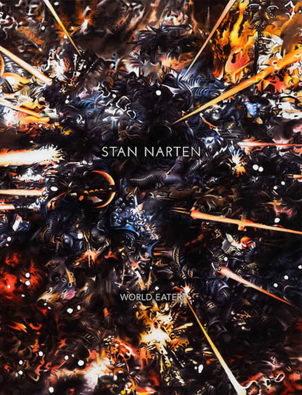 poster for Stan Narten “World Eater”