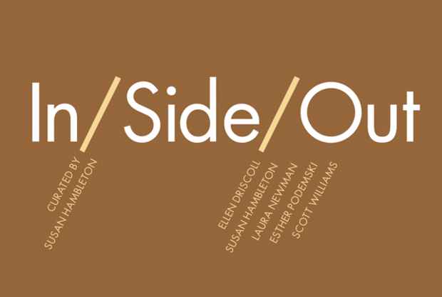 poster for “IN/SIDE/OUT” Exhibition