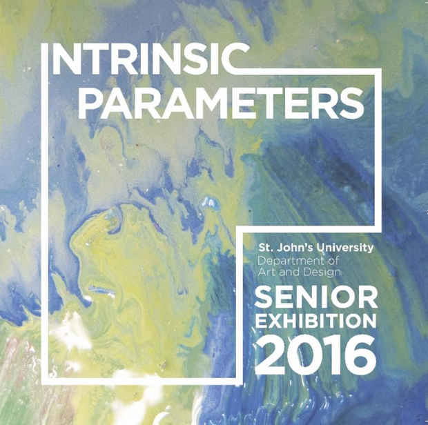 poster for “Intrinsic Parameters” Exhibition