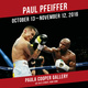 poster for Paul Pfeiffer Exhibition