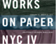 poster for “Works on Paper IV” Exhibition 