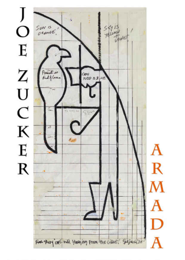 poster for Joe Zucker “Armada”