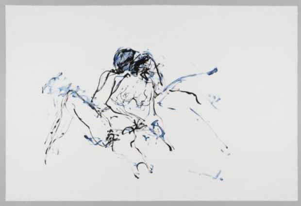 poster for Tracey Emin “New Monotypes”