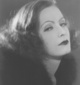 poster for “Garbo’s Garbos: Photographs from her Personal Collection” Exhibition
