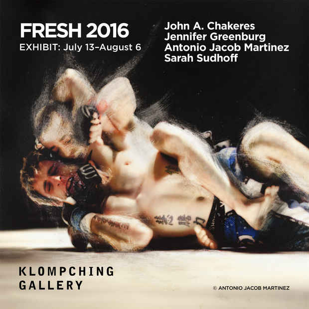 poster for “FRESH 2016” Exhibition
