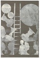 poster for Jasper Johns “Monotypes”