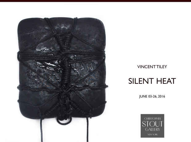 poster for Vincent Tiley “Silent Heat”