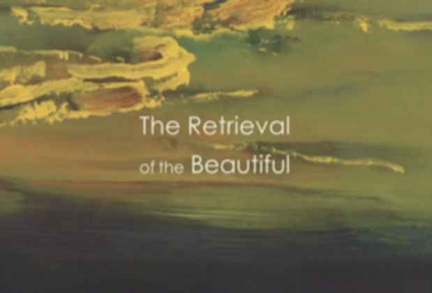 poster for “The Retrieval of the Beautiful” Exhibition