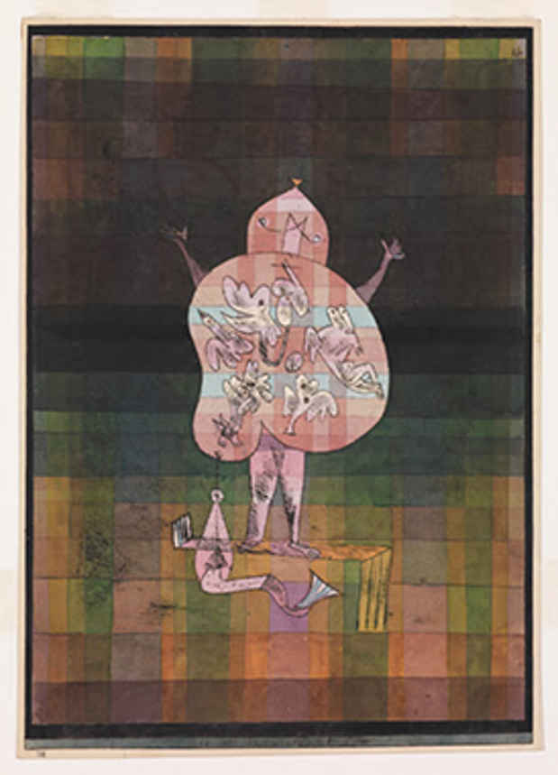 poster for Paul Klee Exhibition