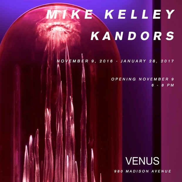 poster for Mike Kelley “Kandors”