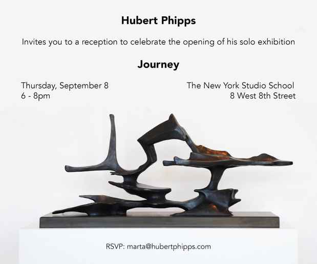 poster for Hubert Phipps Exhibition
