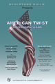 poster for “American Twist: Sculptors Guild” Exhibition