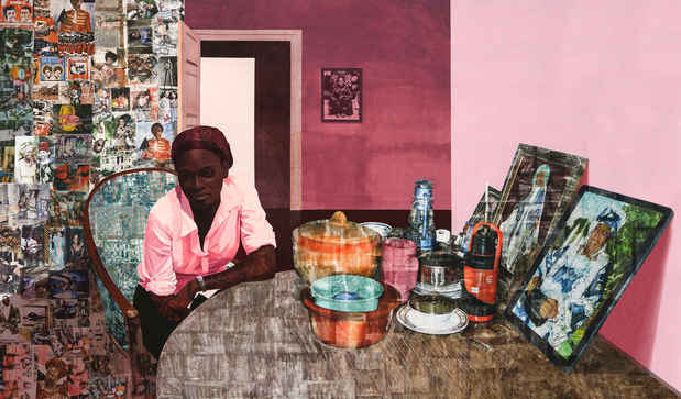 poster for Akunyili Crosby “Before Now After (Mama, Mummy and Mamma)”