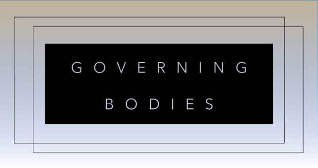poster for “Governing Bodies” Exhibition
