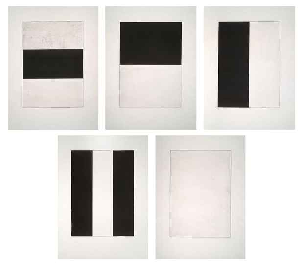 poster for Brice Marden “Prints”