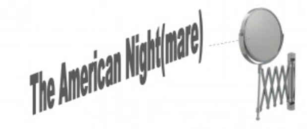 poster for Gary Sherman “American Night(Mare)” 