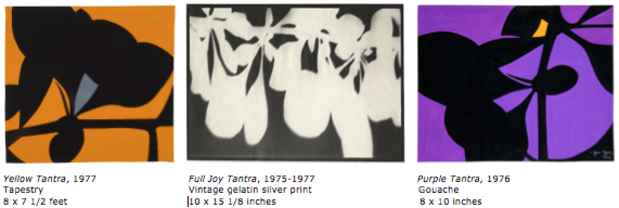 poster for Jan Yoors “Tantra Series, 1975 - 1977”