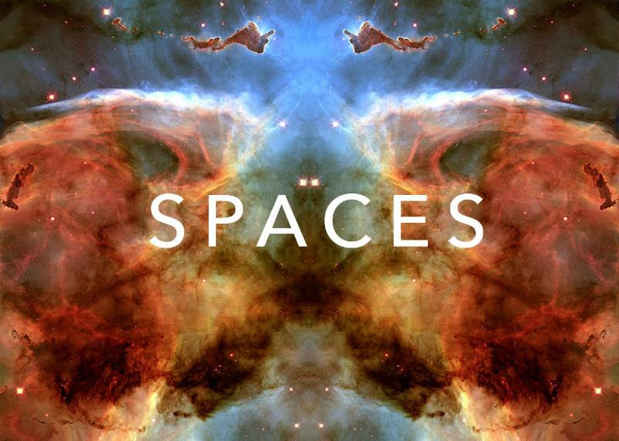 poster for “Spaces” Exhibition