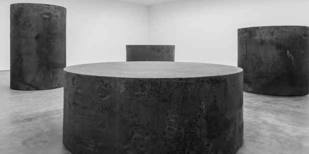 poster for Richard Serra Exhibition