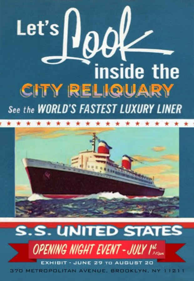poster for “The United States: Yesterday, Today and Tomorrow” Exhibition