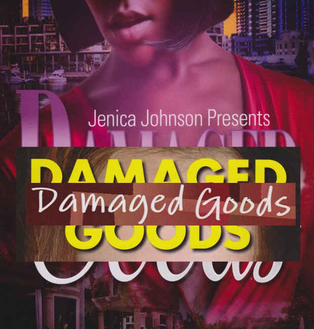 poster for Liz Linden “Damaged Goods”
