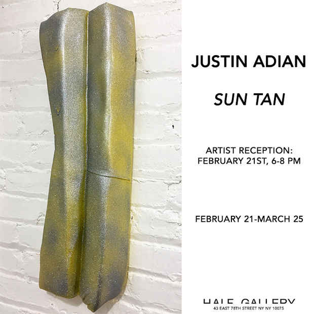 poster for Justin Adian “Sun Tan” 
