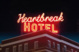 poster for “Heartbreak Hotel” Exhibition