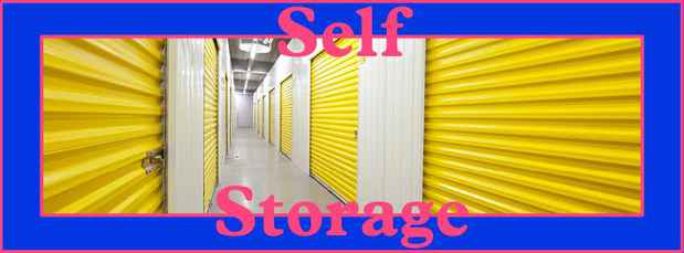 poster for “Self​ ​Storage” Exhibition