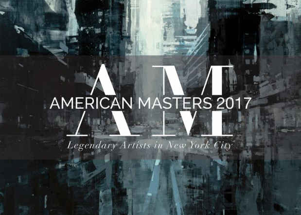 poster for “American Masters Exhibition and Sale” 