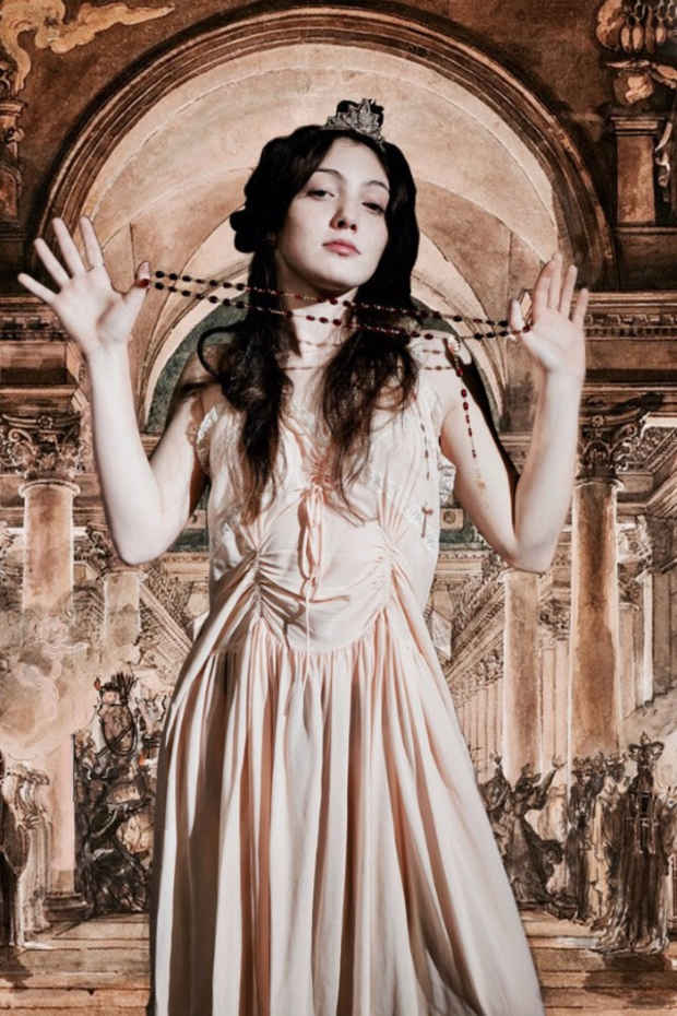 poster for Lydia Venieri “Byronic Series”