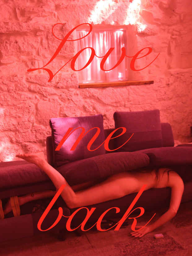 poster for Lilja Birgisdóttir “Love Me Back”