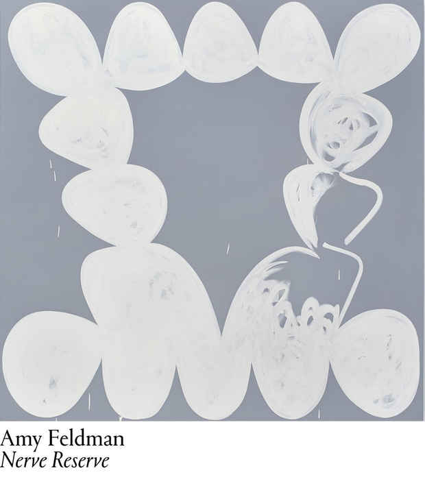 poster for Amy Feldman “Nerve Reserve”