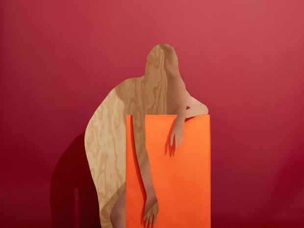 poster for Bill Durgin “Figure as Ground”