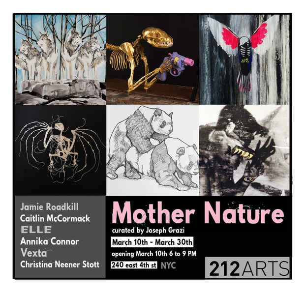 poster for “Mother Nature” Exhibition