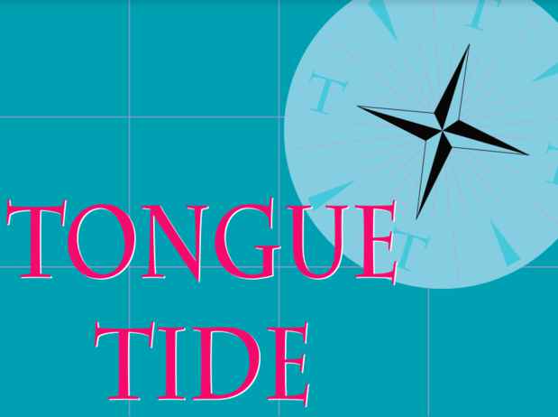 poster for “Tongue Tide” Exhibition