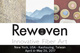 poster for “Rewoven: Innovative Fiber Art” Exhibition