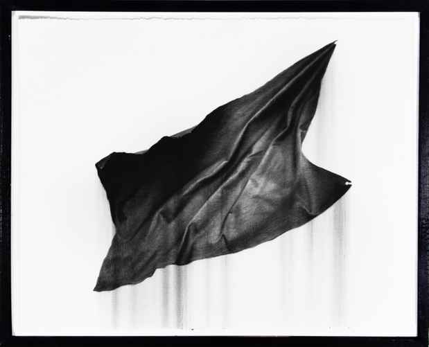 poster for Paul Jacobsen “Mourning Flags”