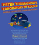 poster for Peter Thomashow “Laboratory of Colour: Material Culture from a Parallel Universe”
