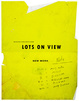 poster for Ryan Brown “Lots On View”