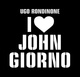 poster for “Ugo Rondinone: I ♥ John Giorno” Exhibition