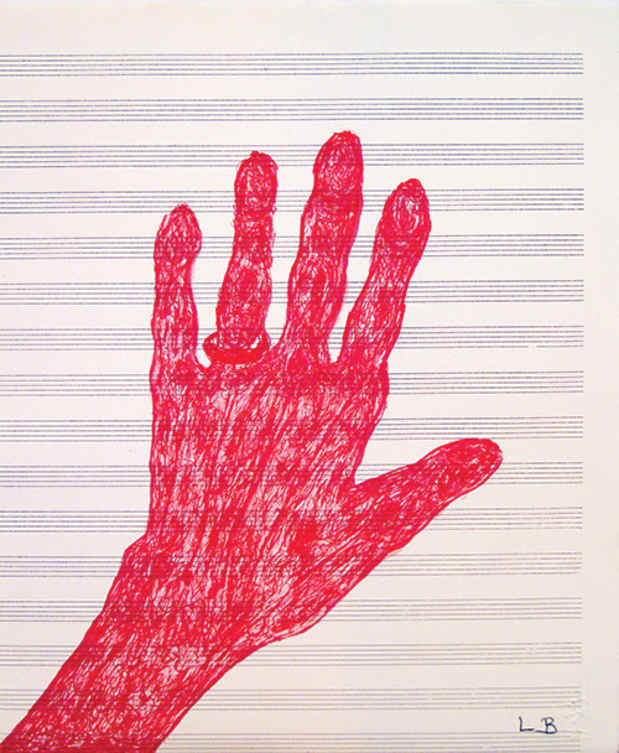 poster for Louise Bourgeois “Prints”