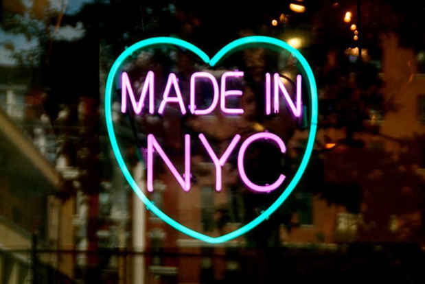 poster for Ruben Natal-San Miguel “Made in NYC” 