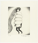 poster for Louise Bourgeois “An Unfolding Portrait”