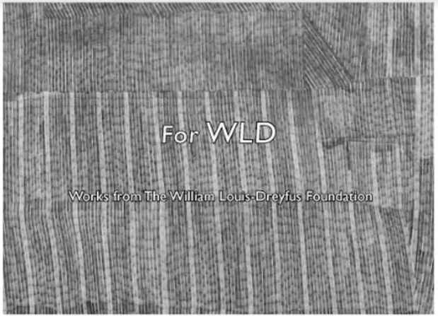 poster for “For WLD” Exhibition