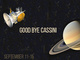 poster for “Goodbye Cassini” Exhibition