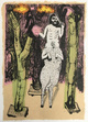 poster for Sahana Ramakrishnan “A Night In The Woods”